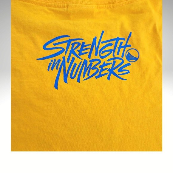 Golden State Warriors 2019 NBA Conference Semi-Finals/Round 2 XL Tee Shirt - Picture 6 of 6
